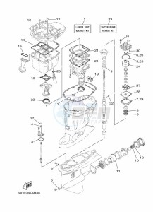 F100BETX drawing REPAIR-KIT-3