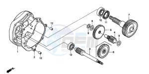 SFX50SMM drawing TRANSMISSION