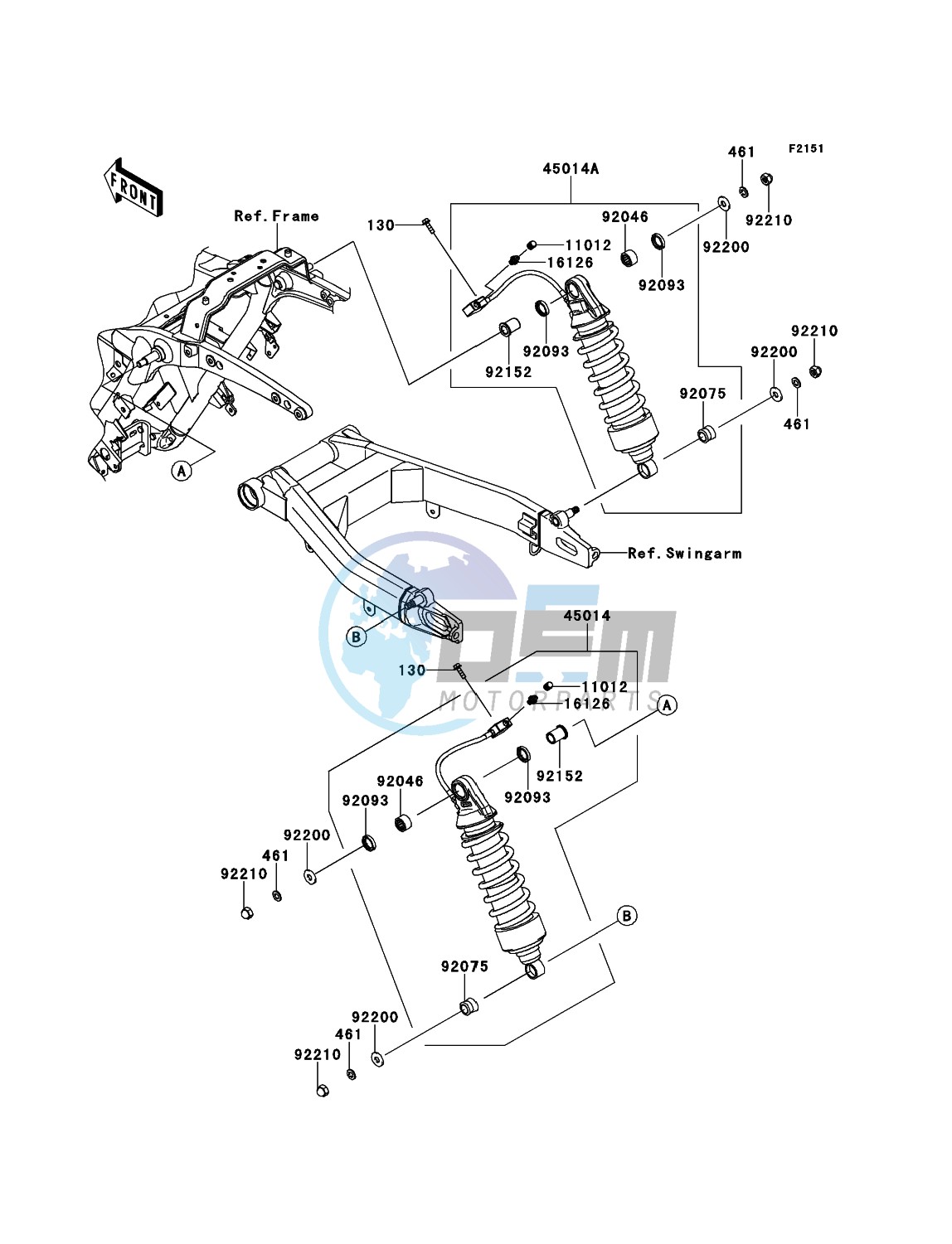 Suspension/Shock Absorber