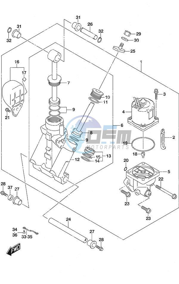 Trim Cylinder SS Model