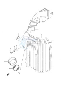 DF 140 drawing Silencer