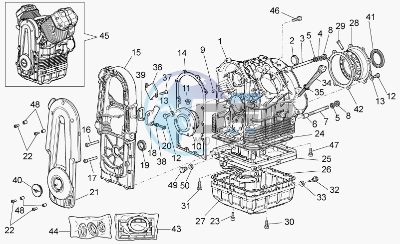 Crank-case