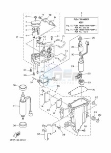 FL250GETU drawing FUEL-PUMP-1