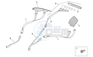 Atlantic 500 drawing Taillight