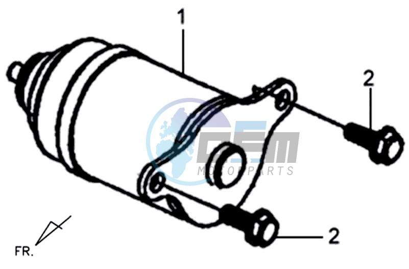 STARTER / STARTER CLUTCH