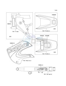 KX 65 A [KX65] (A1-A5) [KX65] drawing LABELS-- KX65-A1- -