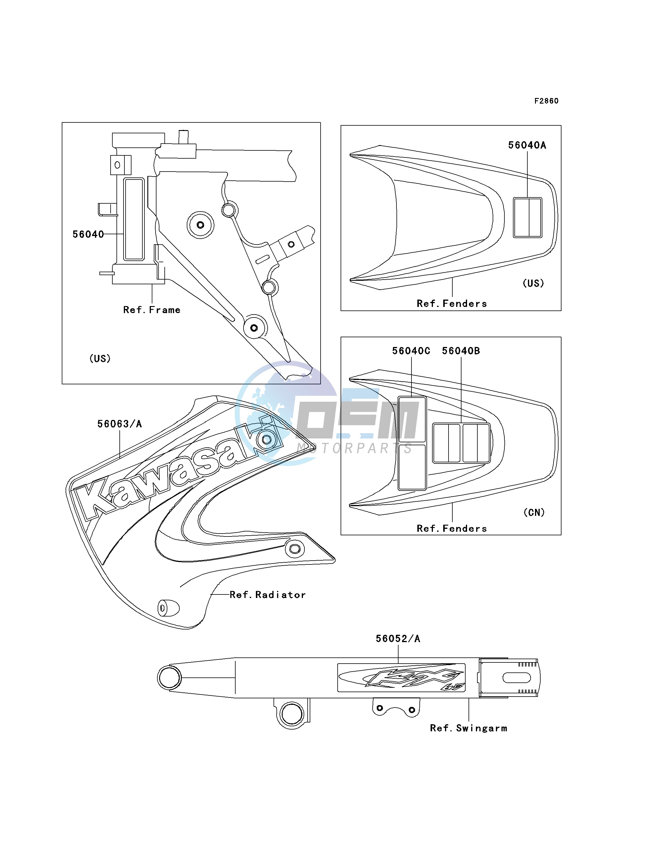 LABELS-- KX65-A1- -