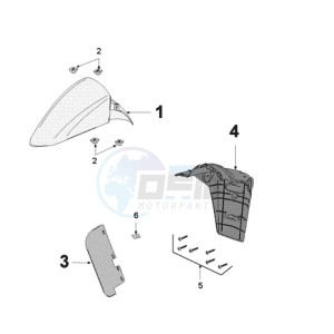 VIVA 3 L 50 2T SPORTLINE drawing FENDERS