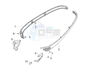 S 150 4T 2V ie E3 College drawing Side cover - Spoiler