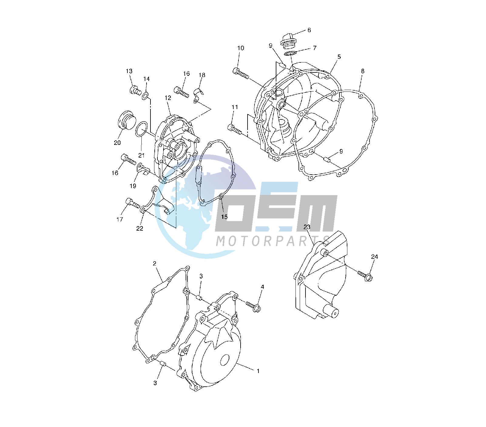 CRANKCASE COVER