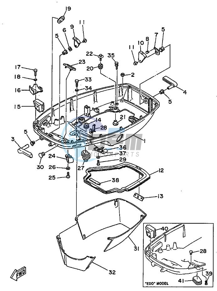 BOTTOM-COWLING