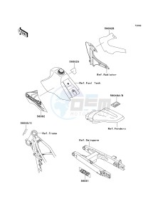 KX 80 W [KX80] (W1-W3) [KX80] drawing LABELS-- KX80-W1- -