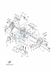 F25DMHL drawing MOUNT-2