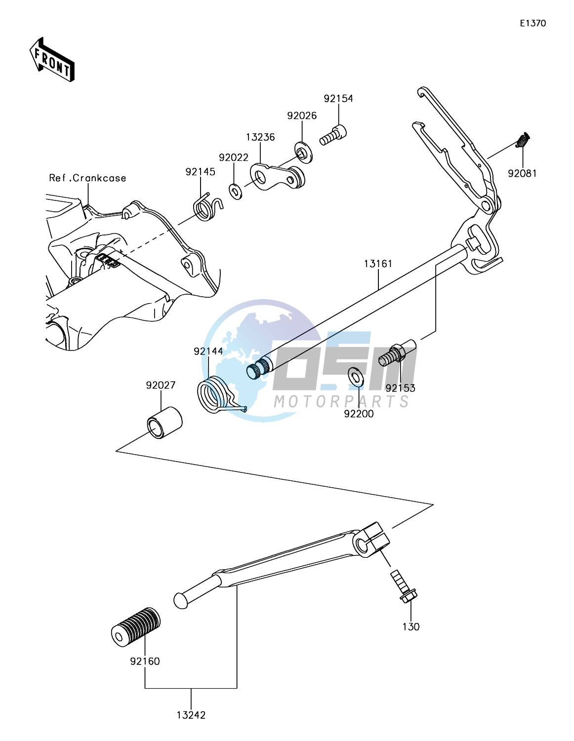 Gear Change Mechanism