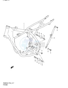 RM85 (P2) drawing FRAME