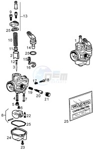 SMT 50 drawing Carburator