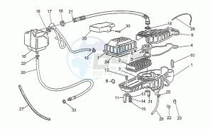 750 X Polizia - PA 2A Serie Polizia/PA 2A Serie drawing Air filter