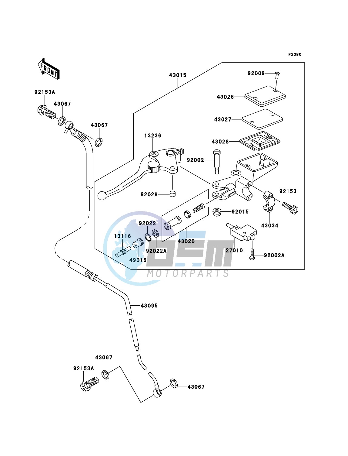 Clutch Master Cylinder