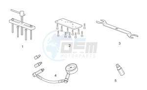 Special Tools F ScooteRS 50 and 100 -- drawing Generic (also x and y chapter)