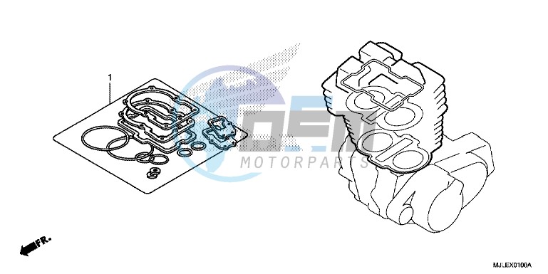 GASKET KIT A