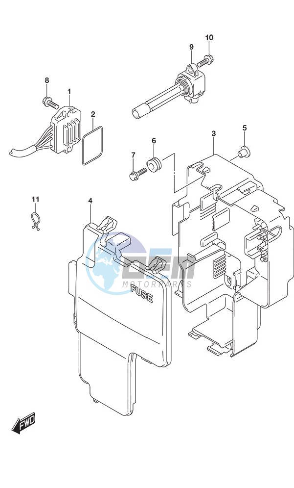 Rectifier/Ignition Coil