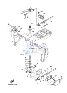 LZ250D drawing MOUNT-2