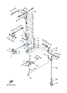 55B drawing THROTTLE-CONTROL