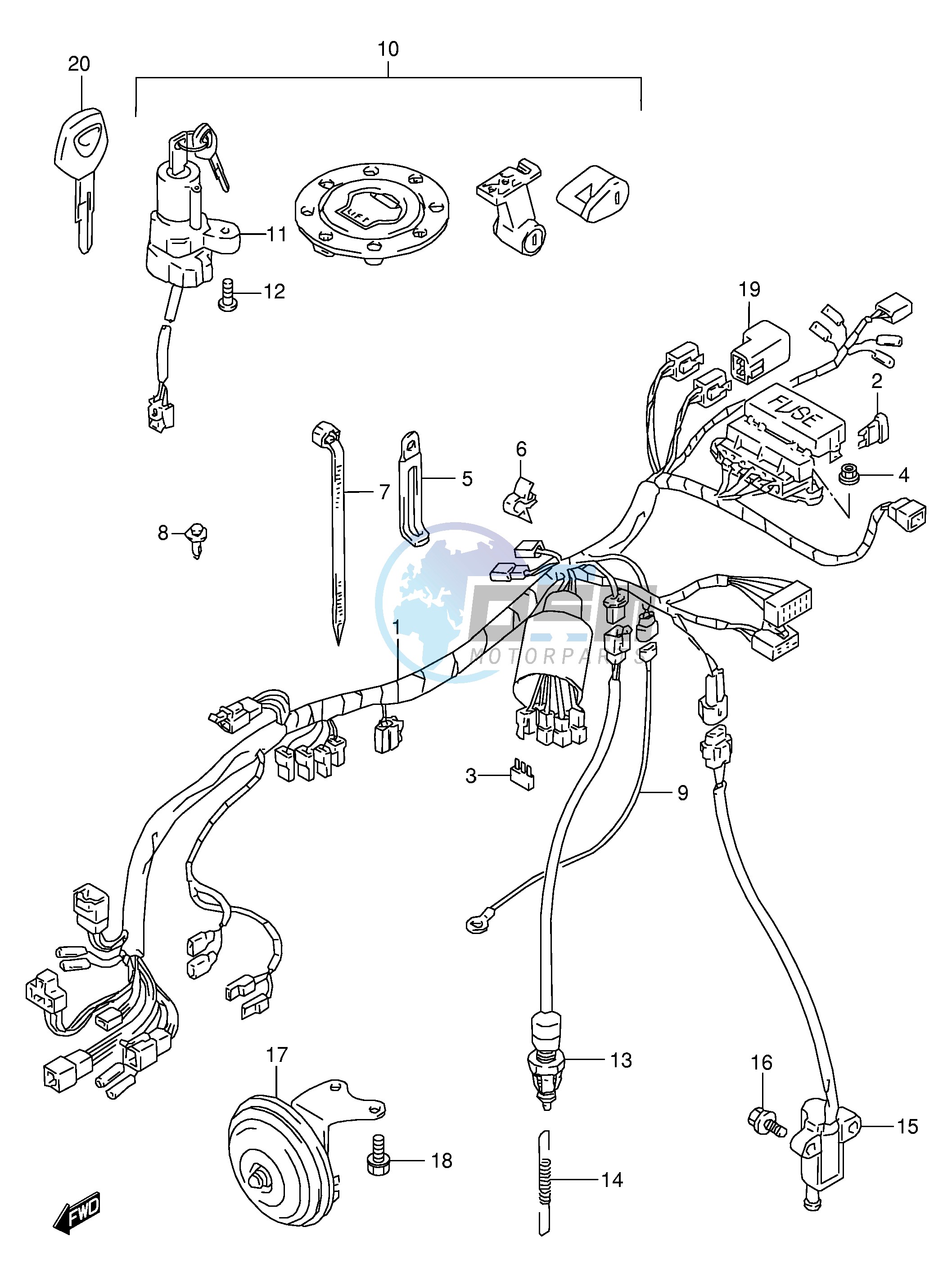 WIRING HARNESS