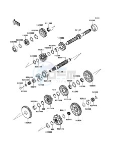 1400GTR_ABS ZG1400CBF FR GB XX (EU ME A(FRICA) drawing Transmission