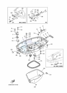 40VMHOS drawing BOTTOM-COWLING