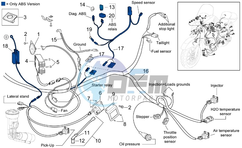 Electrical system I