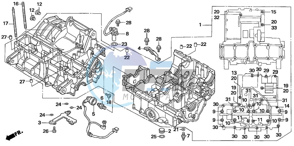 CRANKCASE