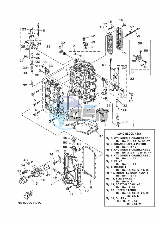 CYLINDER--CRANKCASE-1