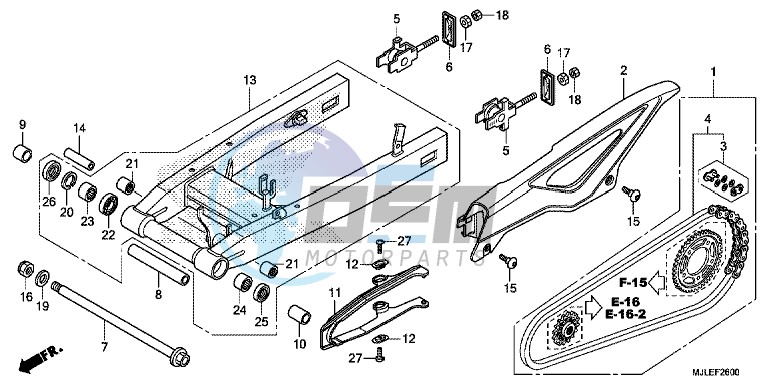 SWING ARM