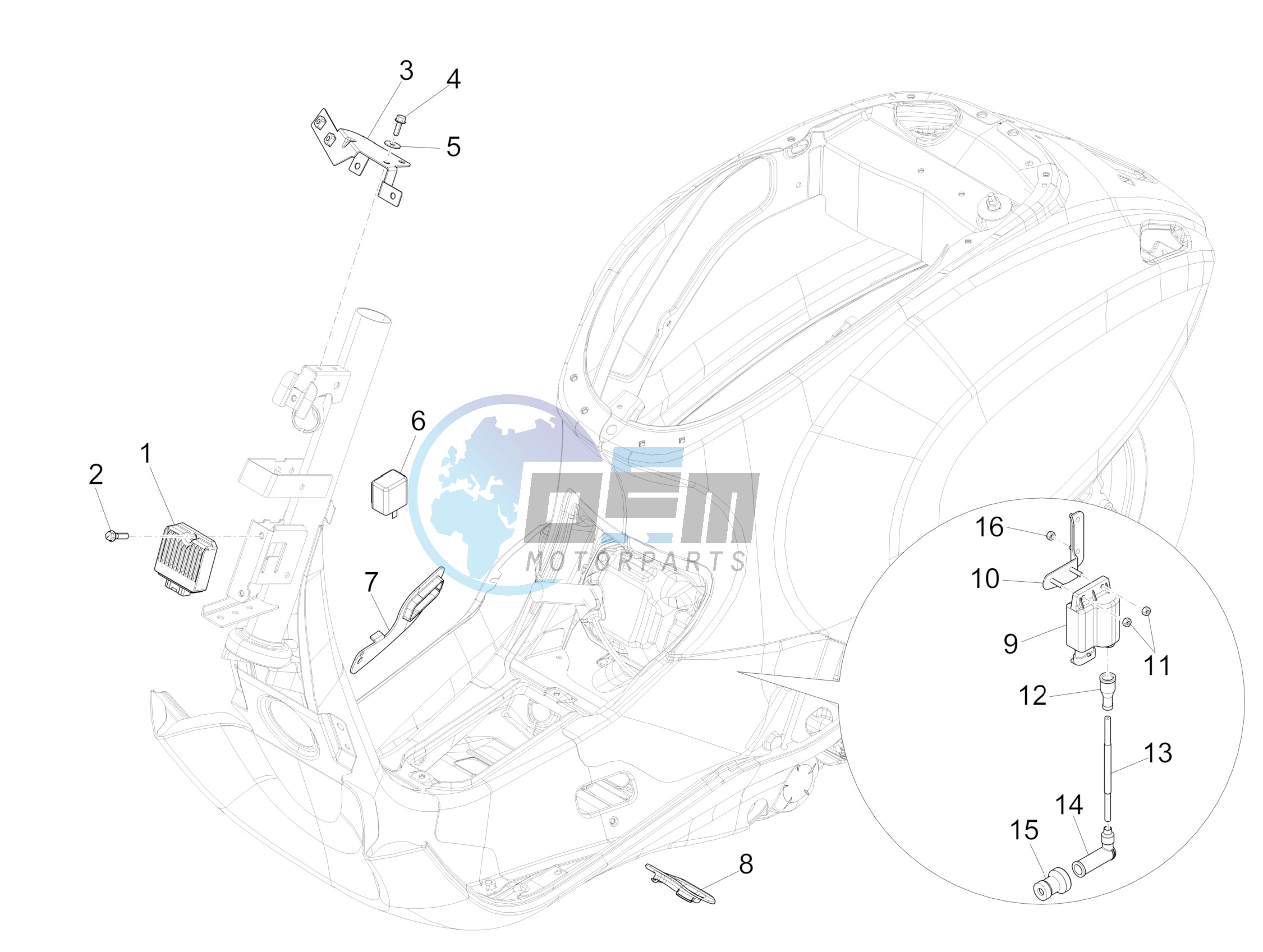 Voltage Regulators - Electronic Control Units (ecu) - H.T. Coil