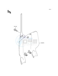 KX 125 K [KX125] (K3) [KX125] drawing ACCESSORY