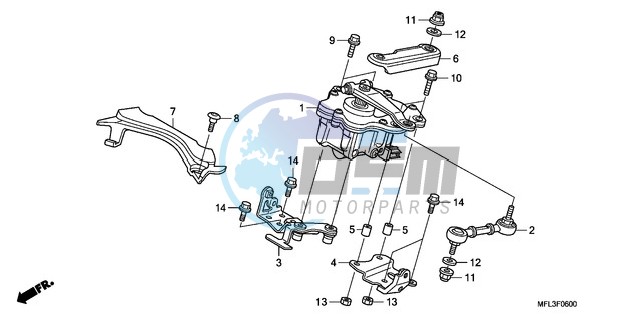 STEERING DAMPER