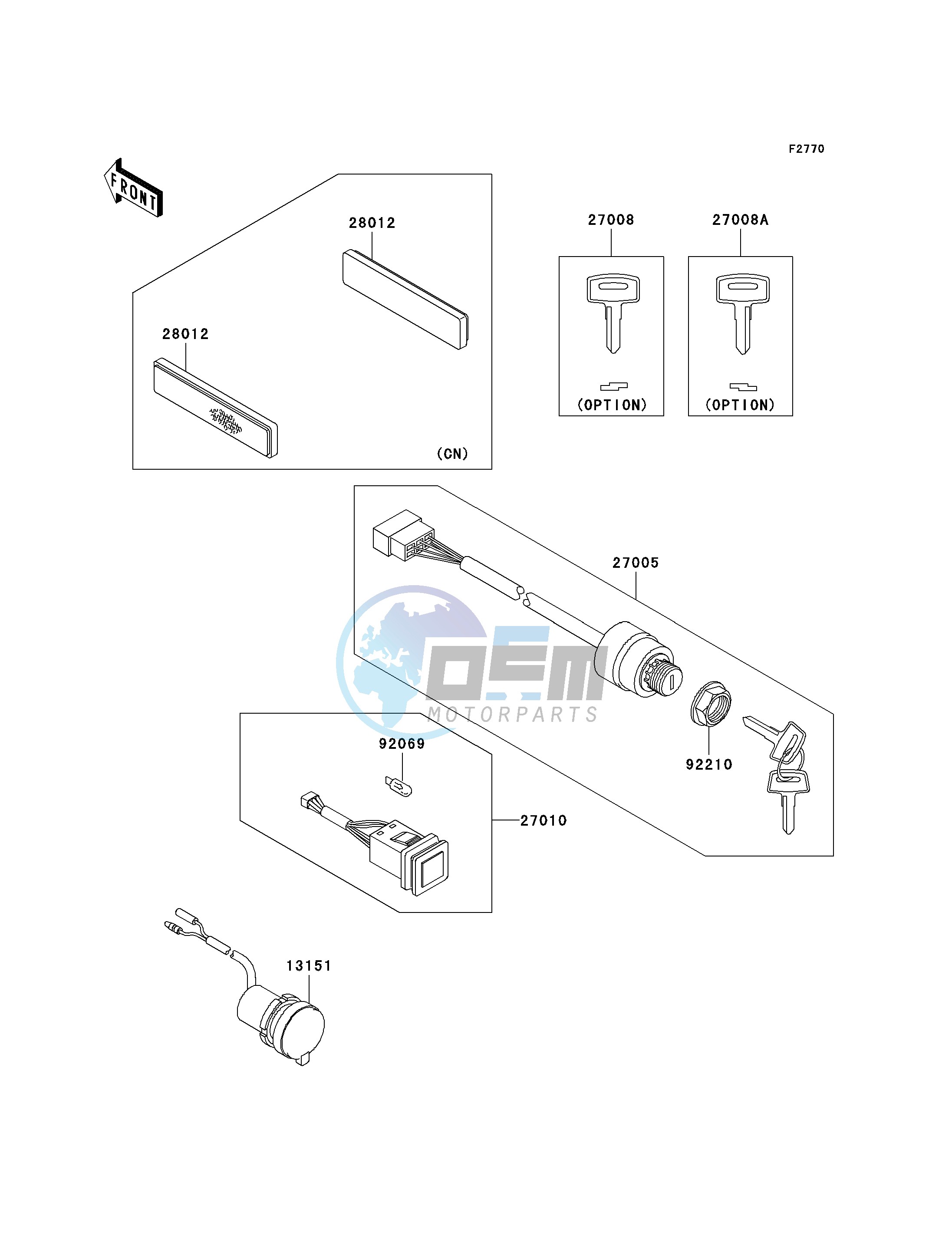 IGNITION SWITCH