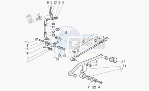 California 1100 EV PI Cat. EV PI Cat. drawing Gear lever