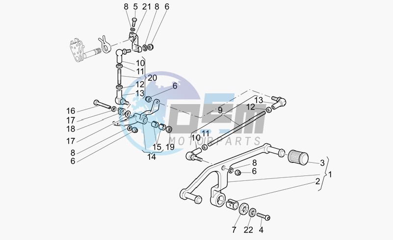 Gear lever