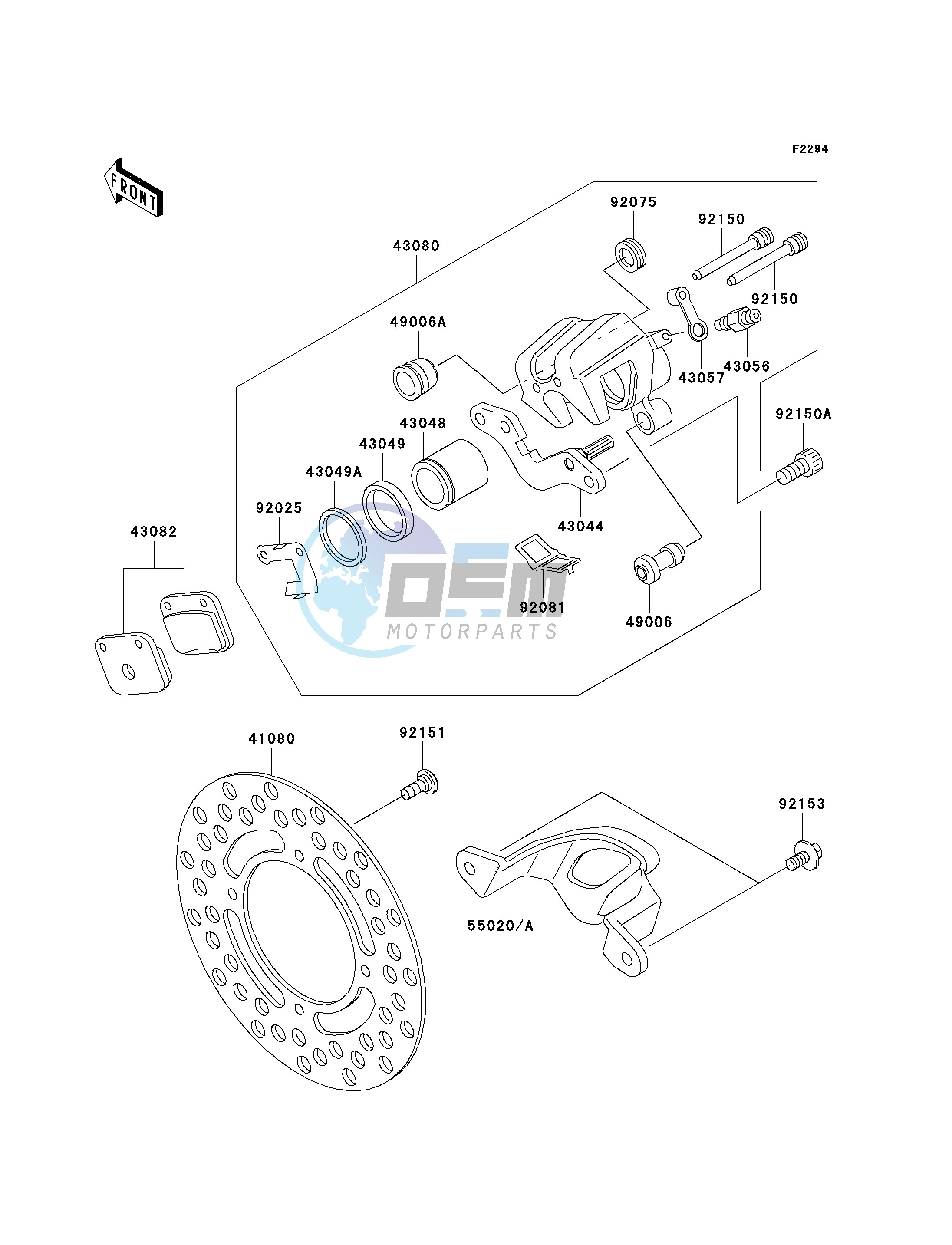 REAR BRAKE