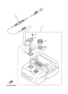 F40B drawing FUEL-TANK