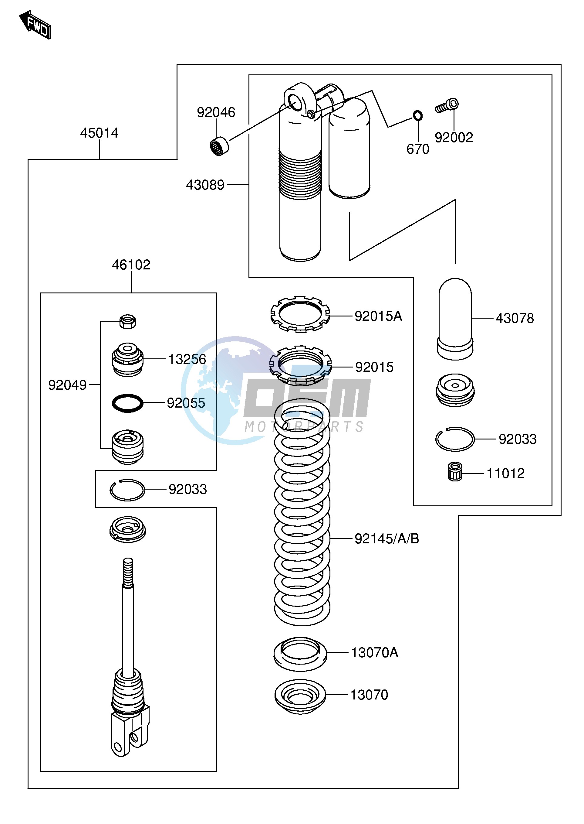 SHOCK ABSORBER