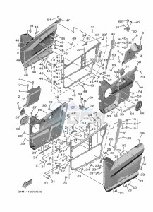 YXE1000EW YX10ERPAP (B4MN) drawing SIDE COVER