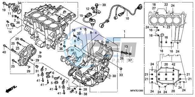 CRANKCASE