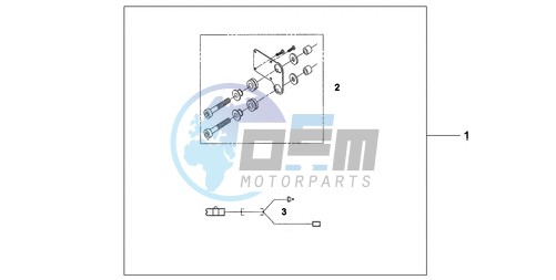 ATT. KIT HEATED GRIP