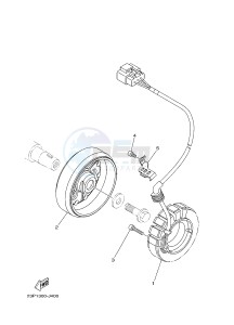 XT1200ZE SUPER TENERE ABS (BP91) drawing GENERATOR