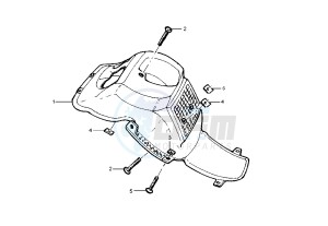 Runner VX-VXR 125-200 125 drawing Lower Protection