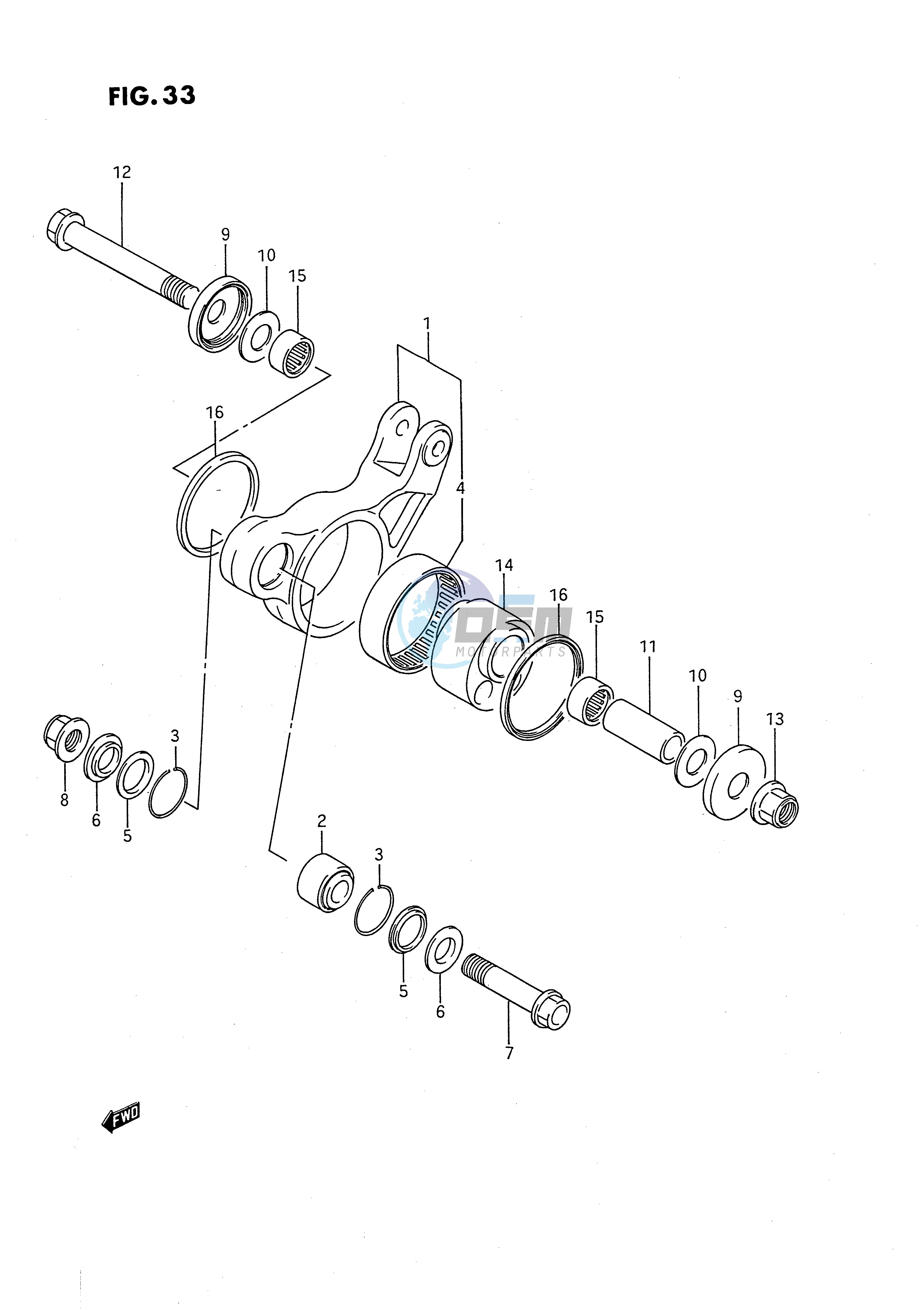 CUSHION LEVER (MODEL G)