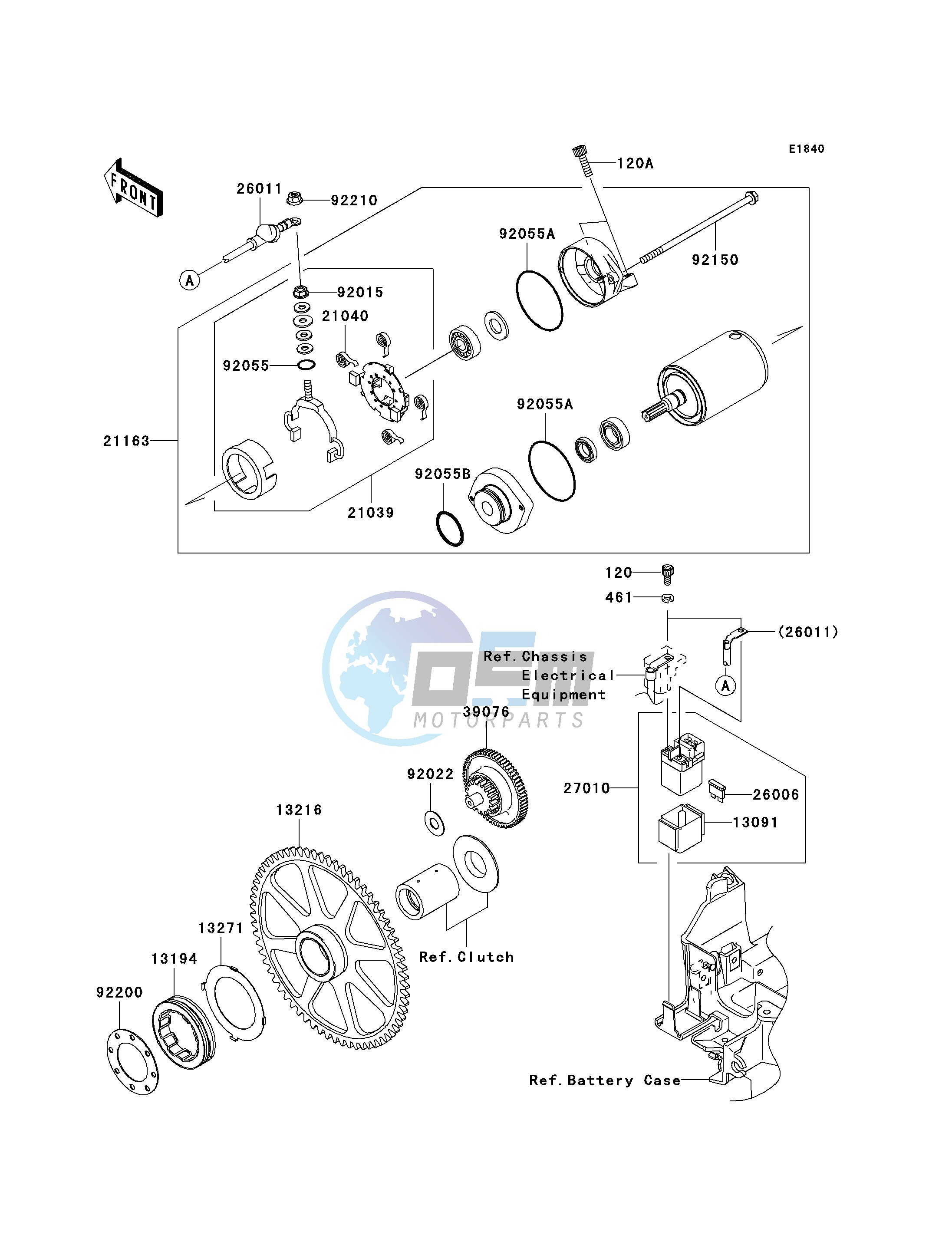 STARTER MOTOR